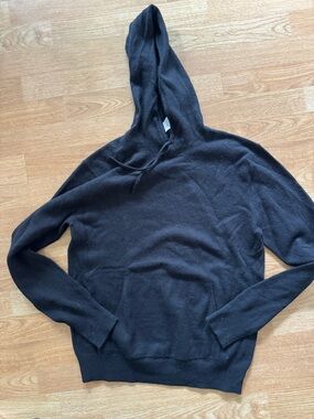 Everlane Cashmere Sweater Hoodie